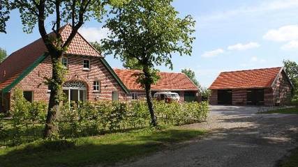 Ferienwohnung für 2 Personen, mit Terrasse, kinderfreundlich in Westerstede