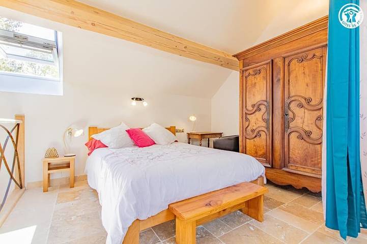 Location de vacances pour 2 personnes, avec Jardin à Antully - 2