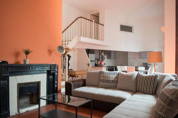 Appartement de vacances pour 6 personnes, avec balcon et vue