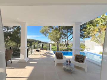 Holiday home in Sant Josep de sa Talaia, South Ibiza für 10 