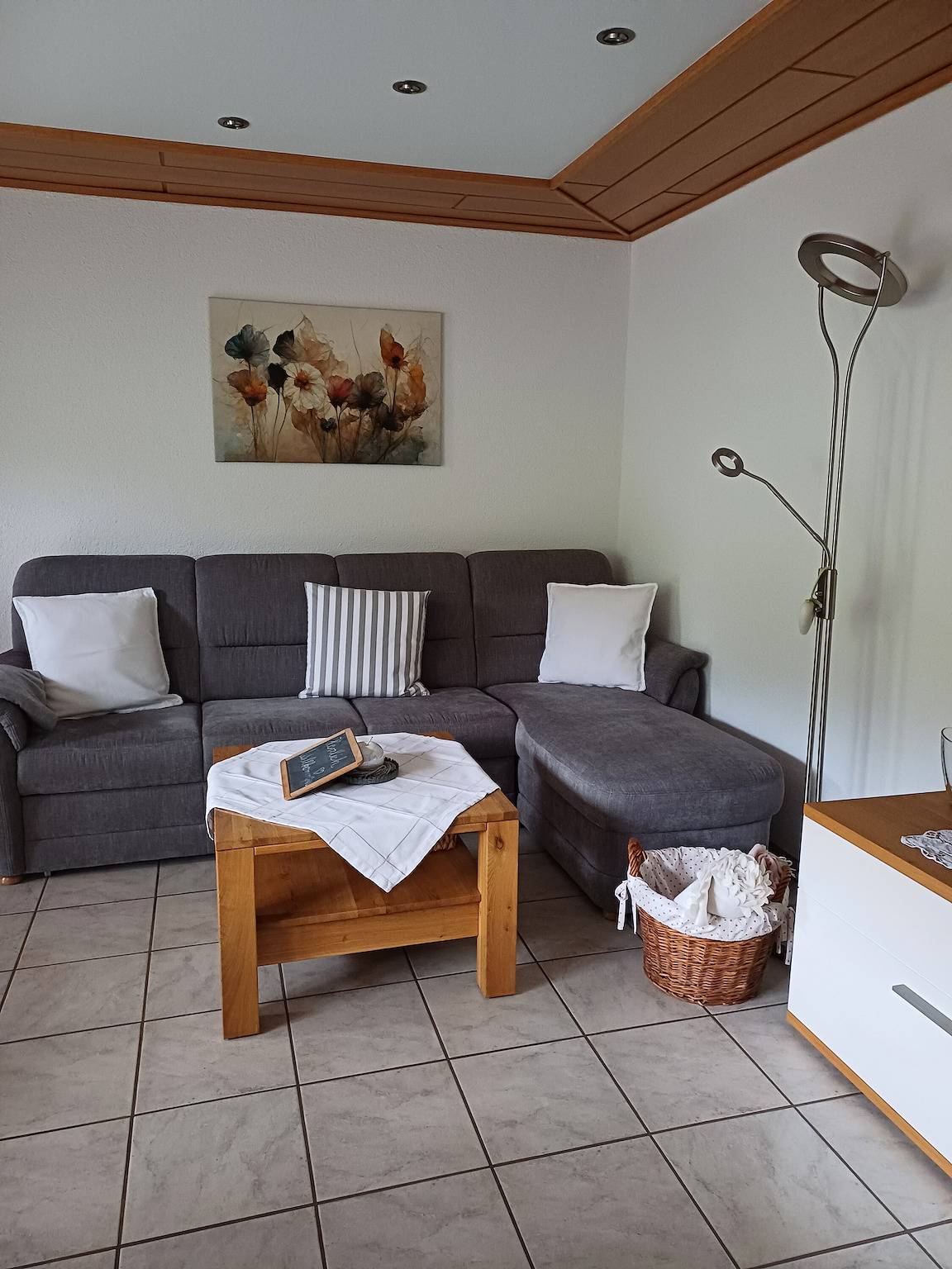 Ganze Wohnung, Apartment 'Neumeyer' mit Bergblick, Gemeinschaftsgarten und Wlan in Nordrach, Mittlerer Schwarzwald