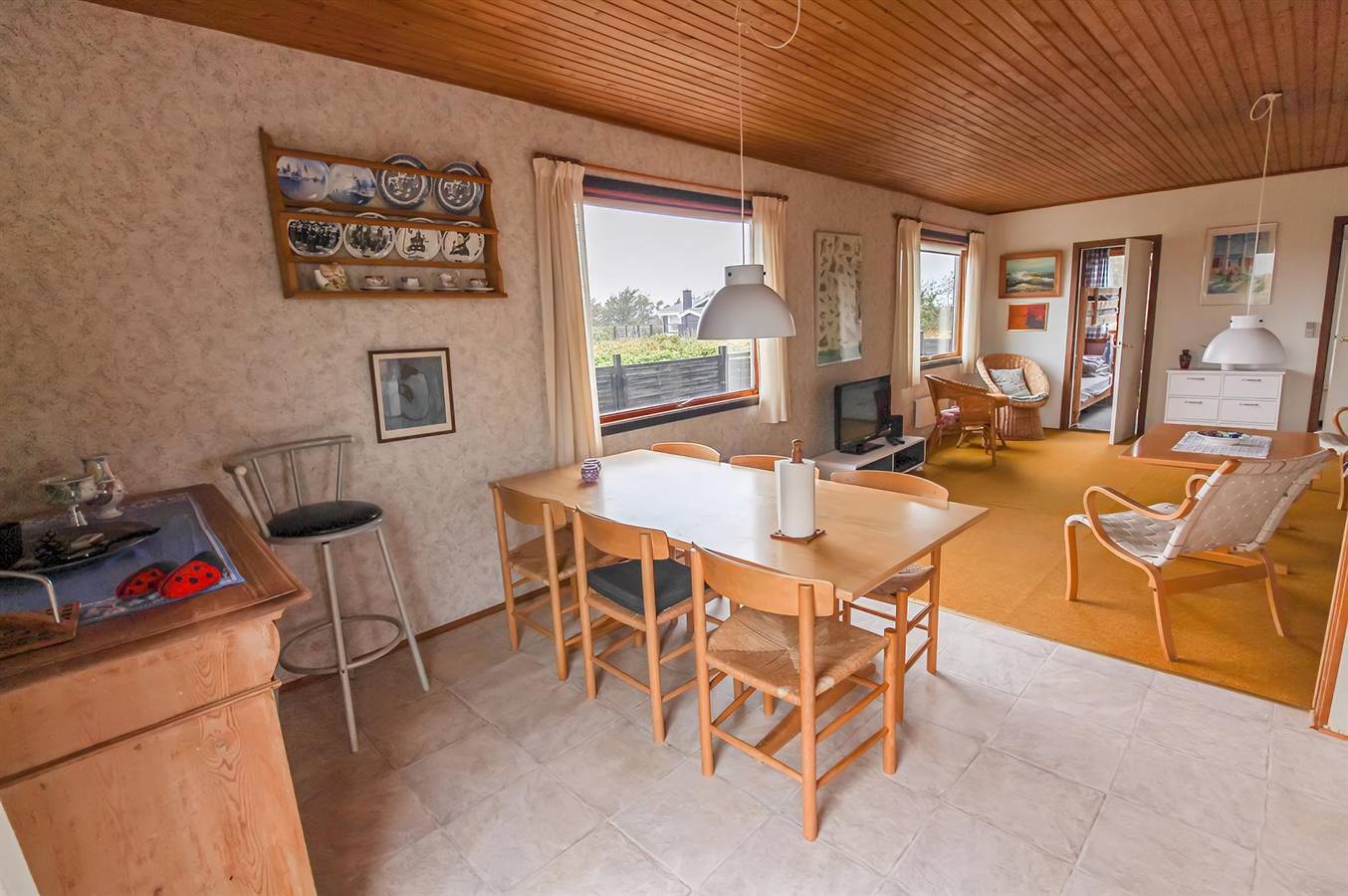 Stunning home in Hjørring w/ 2 Bedrooms in Lønstrup, Hjørring en omgeving