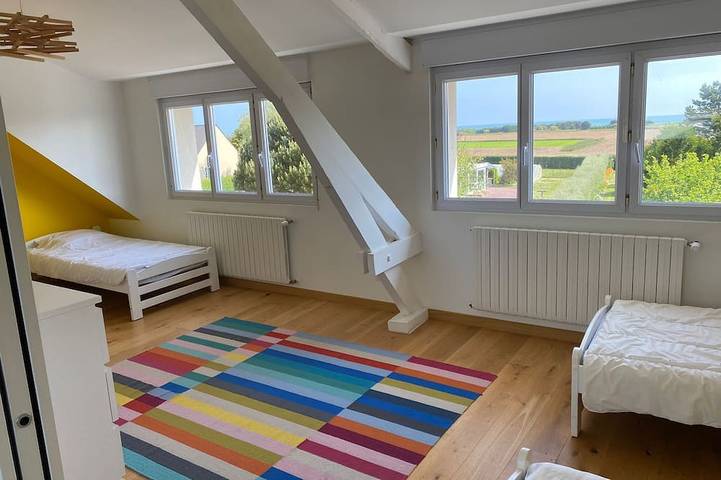 Location de vacances pour 12 personnes à Montfarville - 2