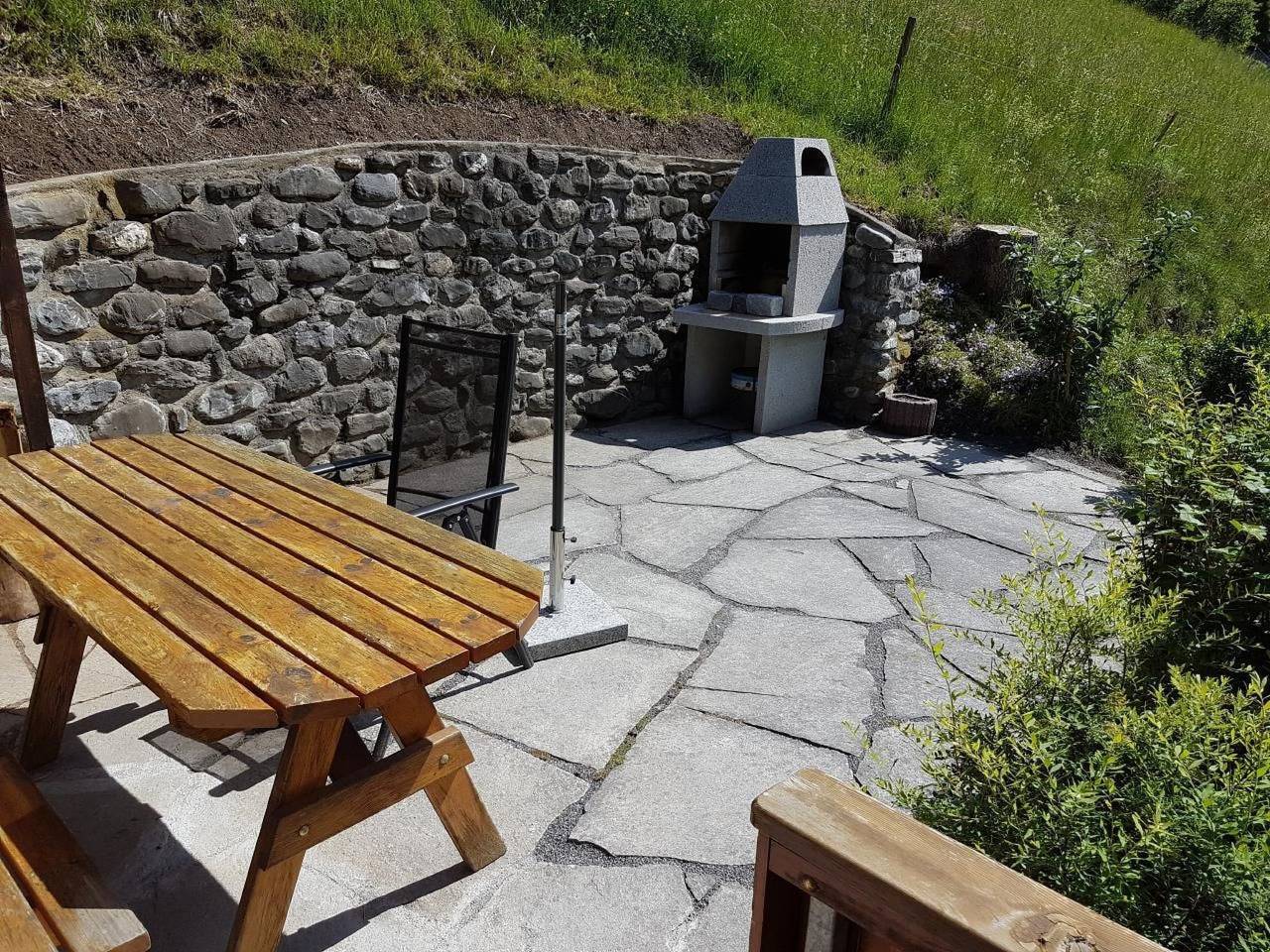 Ferienhaus Stutz Hausteil rechts in Rätikon Gebirgsgruppe, Küblis