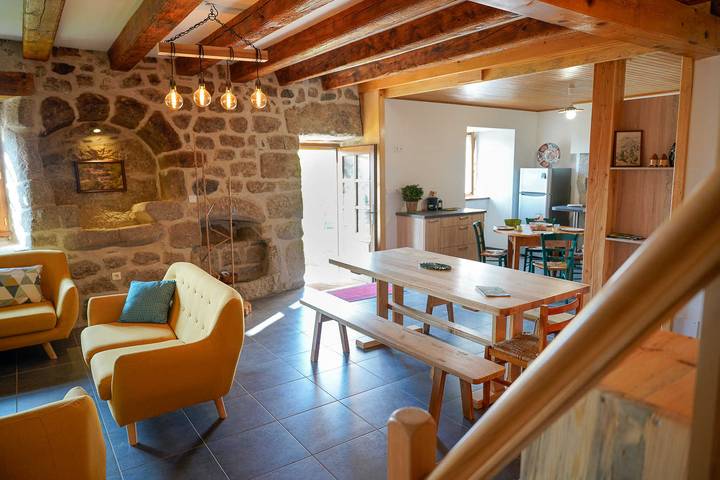 Gîte pour 6 personnes, avec jardin à Le Malzieu-Forain - 3