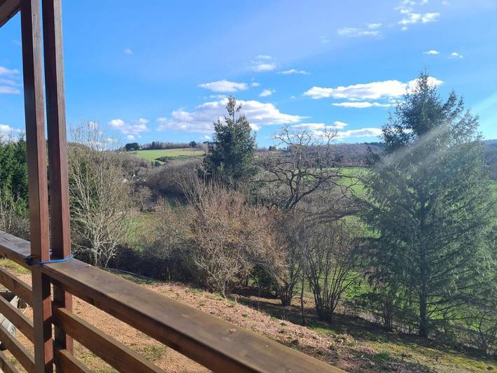 Gîte pour 5 personnes, avec jardin et vue à Moux-en-Morvan - 4