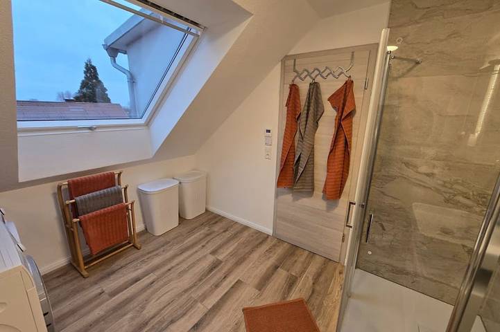 Gîte pour 3 personnes, avec jardin et balcon à Bad Rappenau - 4