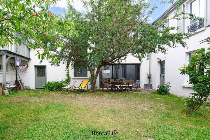 Ferienwohnung für 12 Personen, mit Ausblick und Garten - 1