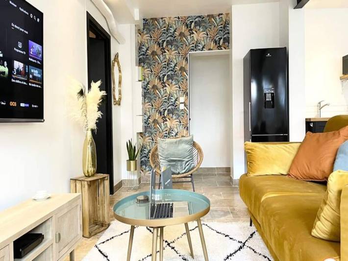 Location de vacances pour 2 personnes, avec terrasse, adapté aux familles à Rouen