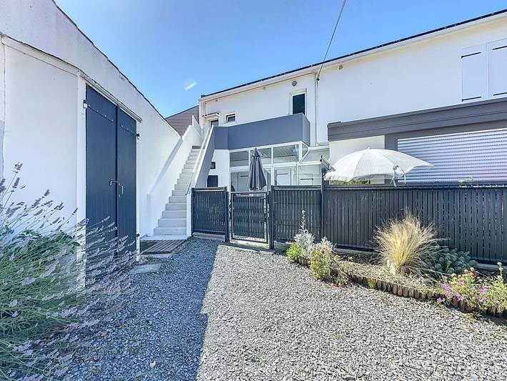 Location de vacances pour 2 personnes dans Grande plage de Tharon