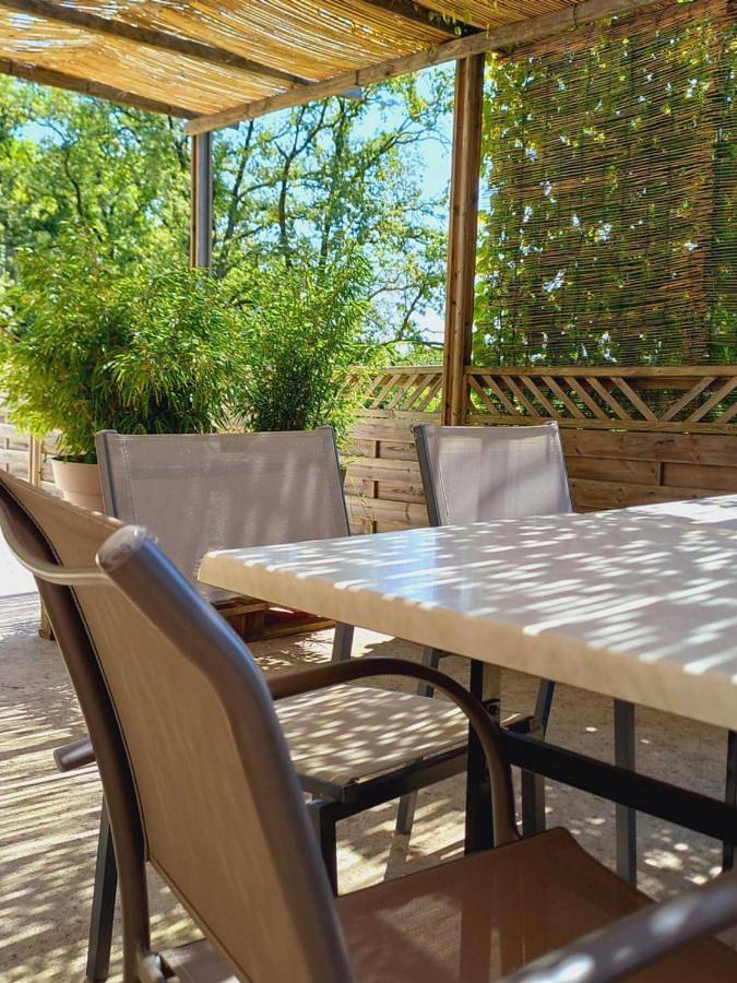 Location de vacances pour 8 personnes, avec jardin et vue, adapté aux familles à Alvignac - 3