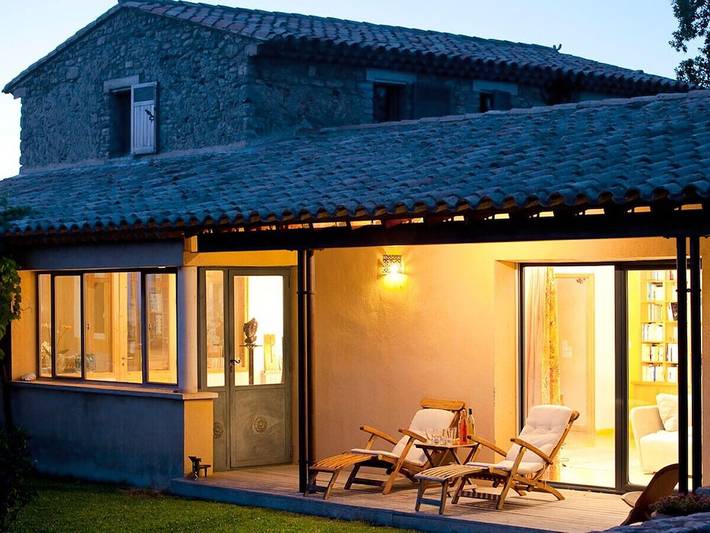 Casa de vacaciones en Bonnieux con piscina. in Bonnieux, Parque natural regional del Luberon
