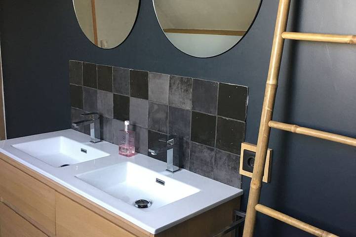 Location de vacances pour 6 personnes, avec jardin et terrasse dans Doëlan - 4