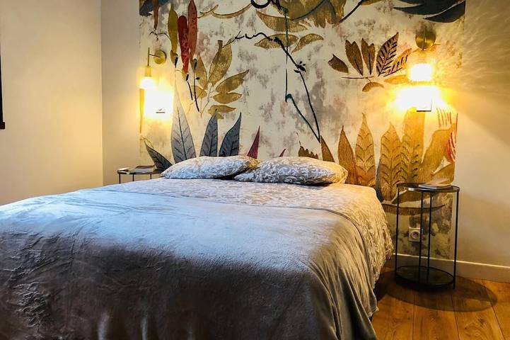 Location de vacances pour 10 personnes, avec terrasse et jardin à Noisy-sur-École - 2