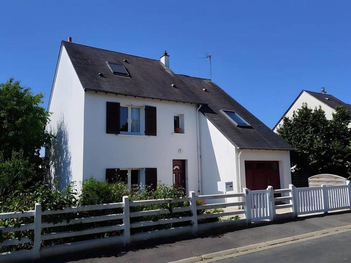 Chambre d’hôte pour 4 personnes, avec jardin