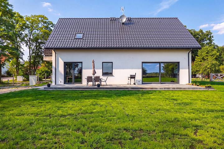Ferienwohnung für 2 Personen, mit Garten in Swinemünde