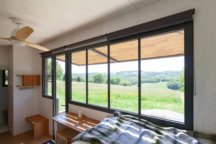 Gîte pour 2 personnes, avec jardin et sauna ainsi que vue et terrasse à Saint-Mesmin (Dordogne) - 3