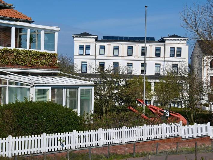 Ferienhaus für 5 Personen, mit Terrasse und Sauna auf Borkum
