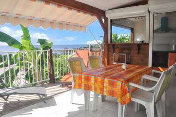 Location de vacances pour 4 personnes, avec jardin dans Plage de Petite Anse