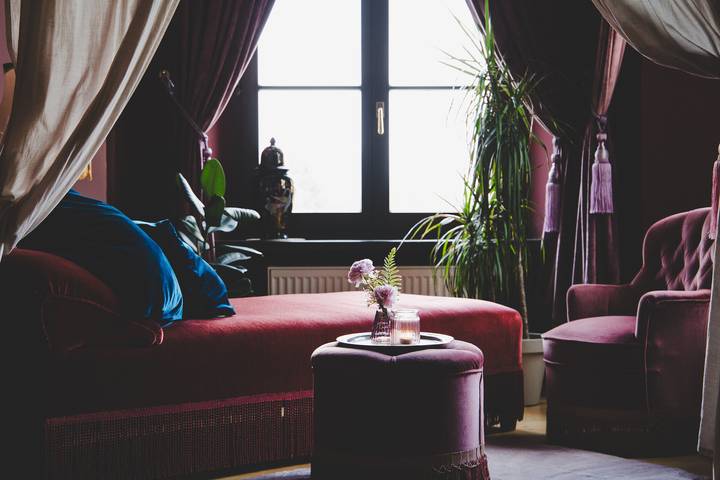 Ferienwohnung für 3 Personen, mit Terrasse und Garten sowie Sauna in Behren-Lübchin