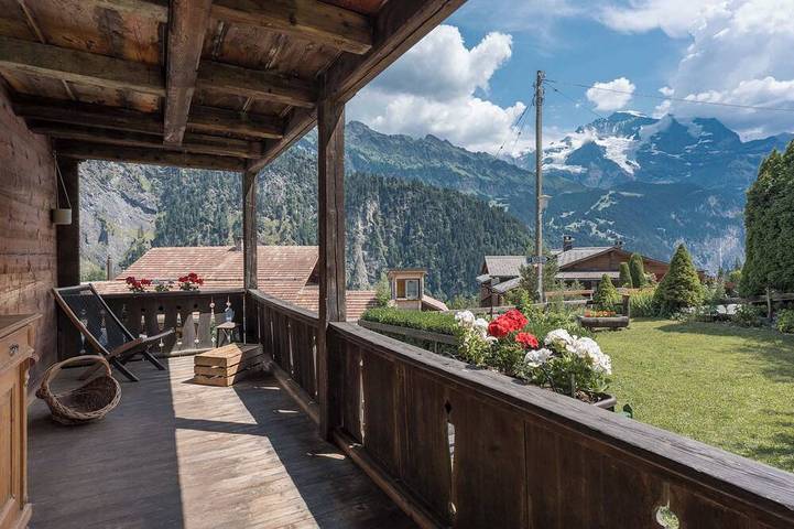 Chalet für 4 Personen - 1