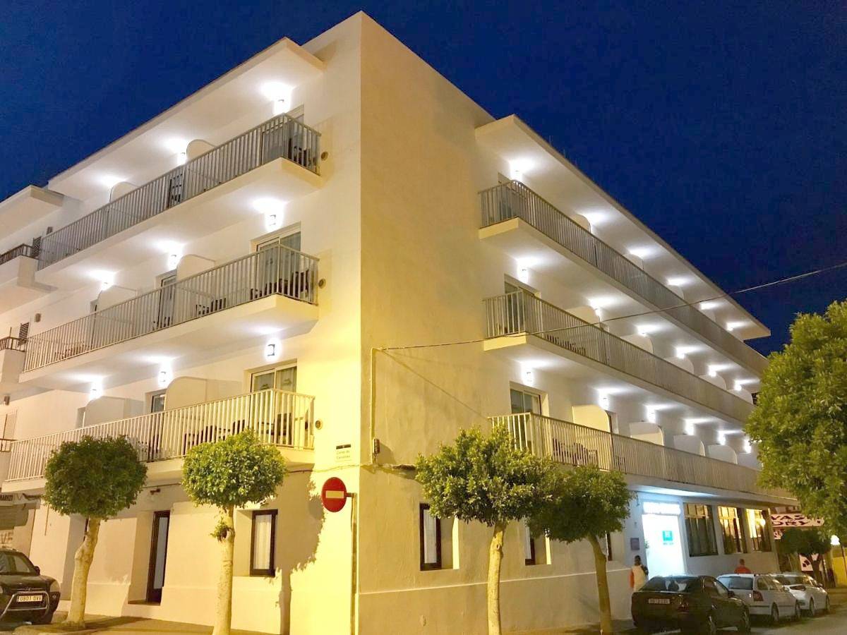 Hostal Cervantes in Ocean Beach Ibiza, Sant Antoni de Portmany