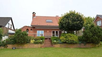 Ferienhaus für 6 Personen, mit Garten und Terrasse sowie Seeblick, kinderfreundlich in Flensburger Förde