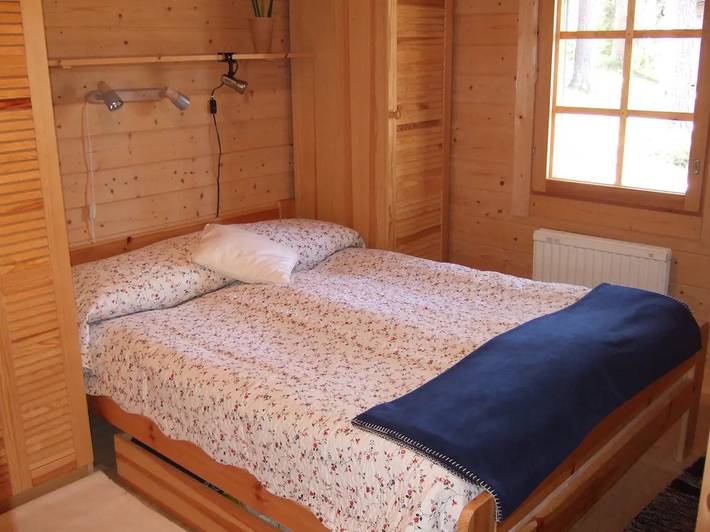 Chalet für 6 Personen, mit Garten und Sauna sowie Terrasse in Nordschweden - 2