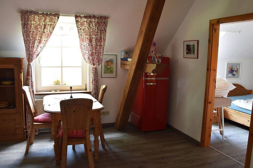 Ganze Wohnung, Ferienwohnung Muschelkammer - Lüttje Paradies in Ruhwarden, Butjadingen