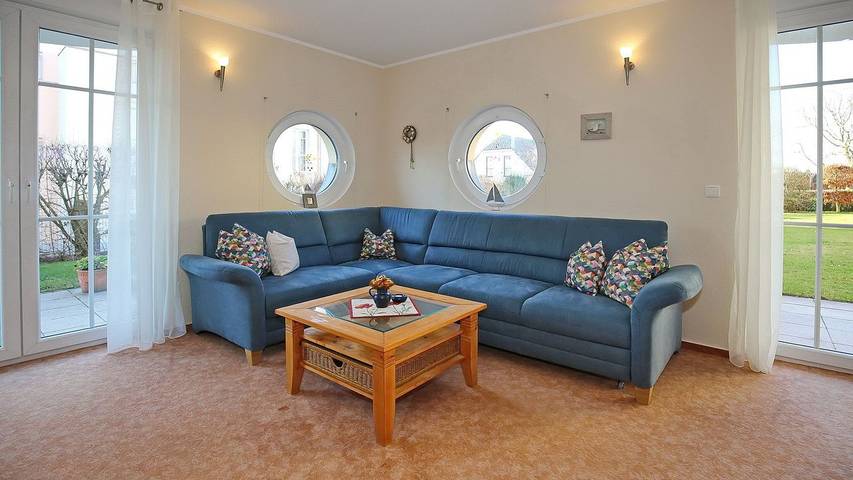 Ferienwohnung für 4 Personen, mit Terrasse in Redewisch