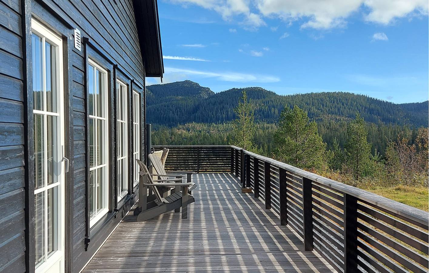 Ferienhaus für 8 Personen mit Garten in Kongsberg