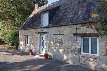 Gîte pour 5 personnes, avec jardin et terrasse, animaux acceptés dans Orne