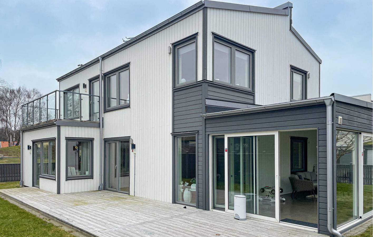 Ferienhaus für 5 Personen mit Terrasse in Varberg, Halland