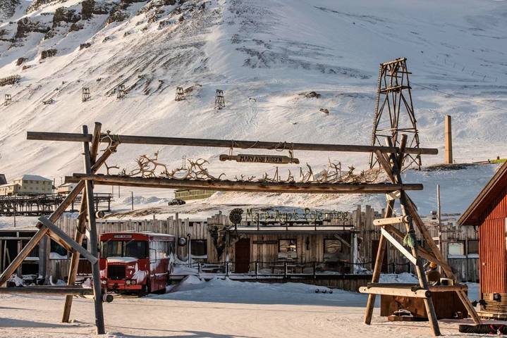 Maison d’hôte pour 2 personnes, avec jardin et jacuzzi, animaux acceptés dans Svalbard