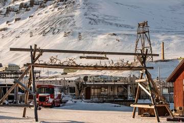 Gîte pour 2 personnes, avec jacuzzi et jardin, animaux acceptés dans Longyearbyen