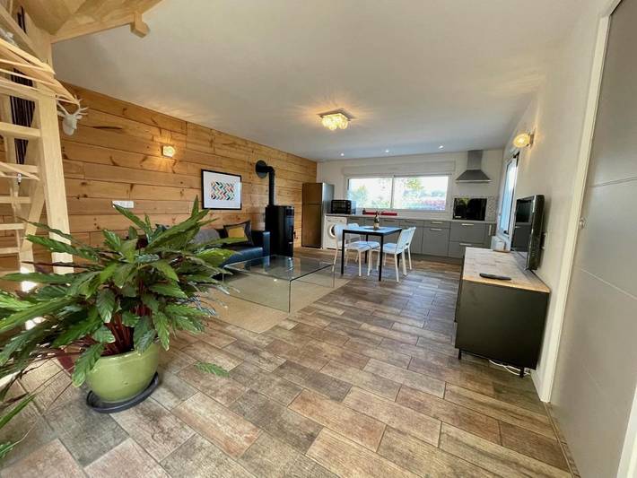 Gîte pour 3 personnes, avec jardin, animaux acceptés à Landévennec - 2