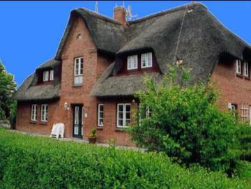 Ferienwohnung für 2 Personen, mit Garten und Terrasse in Borgsum