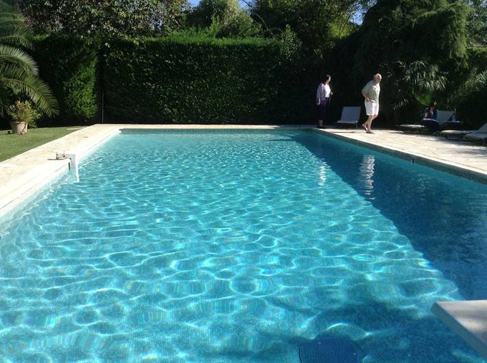 Chambre d’hôte pour 4 personnes, avec piscine et jardin dans les Alpes maritimes - 4