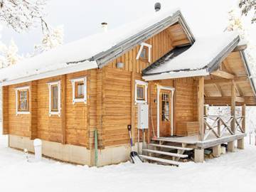 Gîte pour 4 personnes, avec sauna, animaux acceptés dans Inari