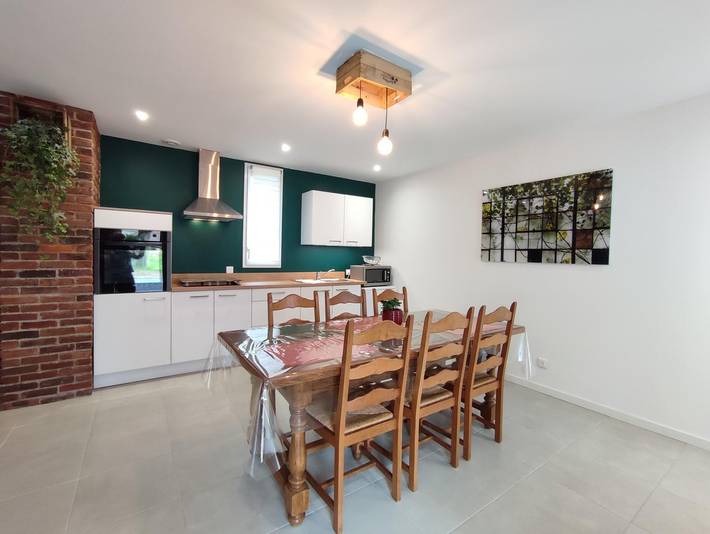 Gîte pour 6 personnes, avec terrasse et jardin à Paluel - 3