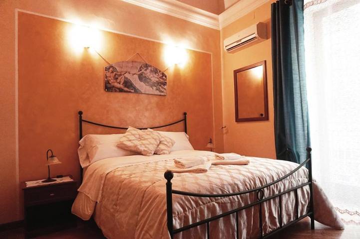Chambre d’hôte pour 2 personnes, avec Terrasse et Vue à Agrigente