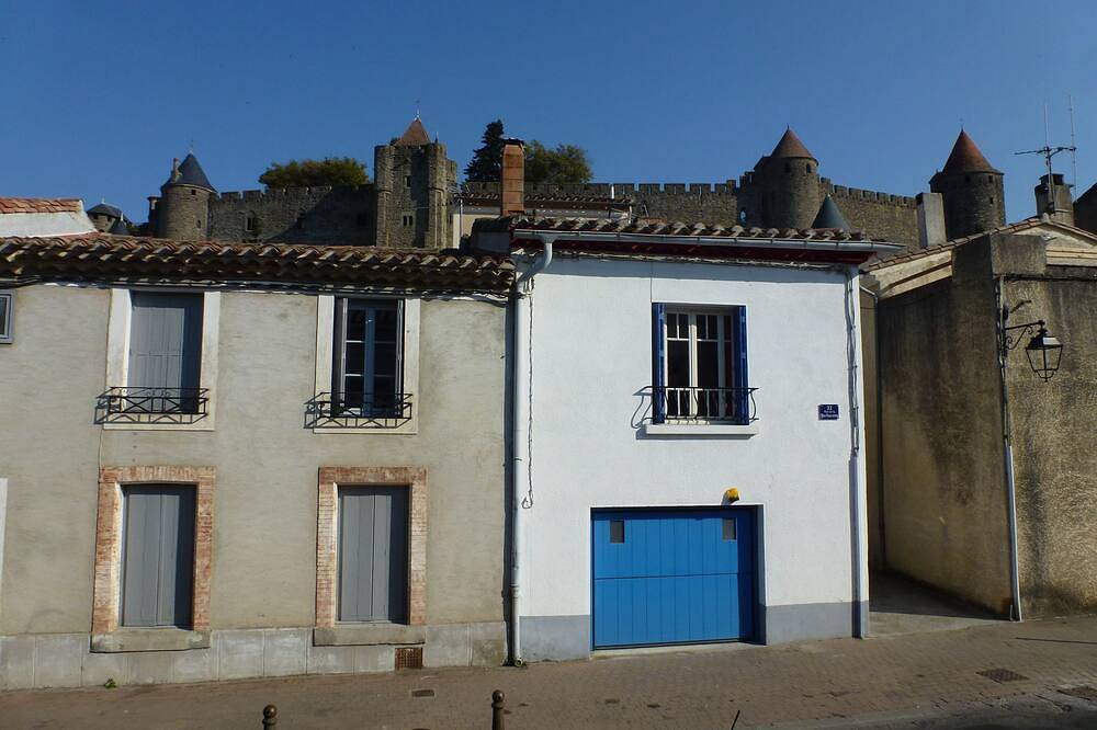 Casa bien equipada a los pies de la ciudad medieval con garaje, wifi y 2 cuartos de baño in Carcasona, Región de Carcassonne