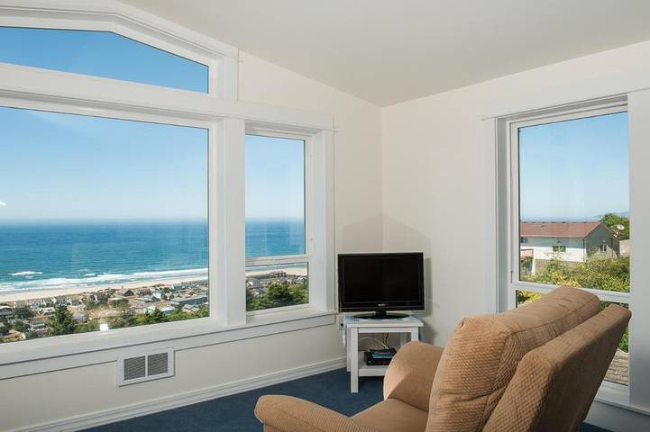 Vakantiehuis voor 8 personen, met terras in Oregon