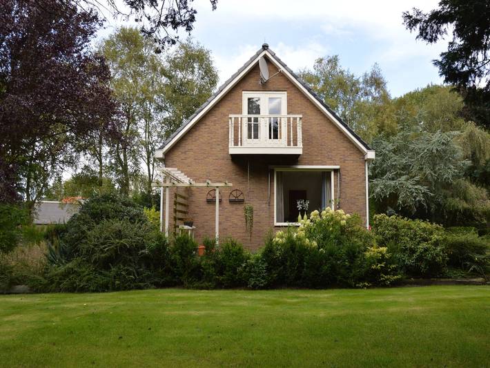 Vakantiehuis voor 5 personen, met tuin in Midden-Drenthe