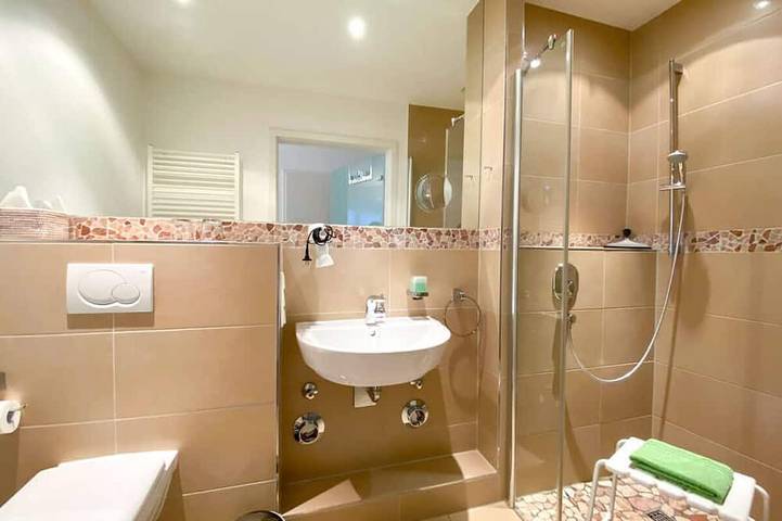 Ferienwohnung für 3 Personen, mit Terrasse und Garten sowie Sauna in Bad Salzuflen - 4