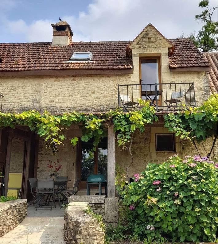 Gîte pour 5 personnes à Marcillac-Saint-Quentin - 2