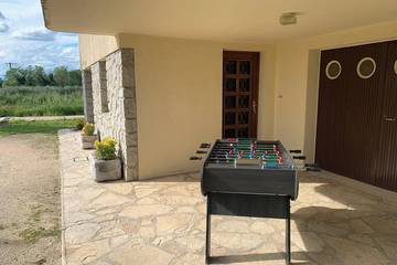 Cottage pour 6 personnes, avec jardin et terrasse à Saint-Sauveur-de-Cruzières