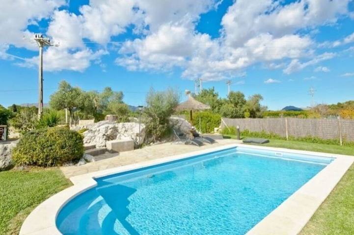 Finca für 2 Personen, mit Garten in Alcúdia