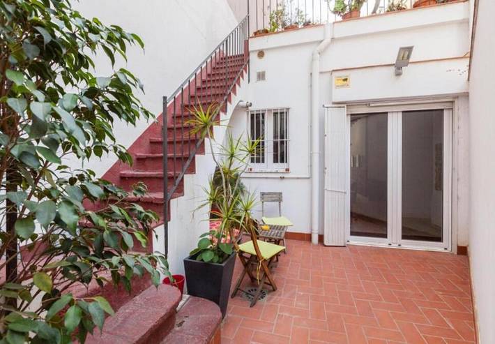 Ferienhaus für 6 Personen, mit Balkon und Garten in Barcelona - 2