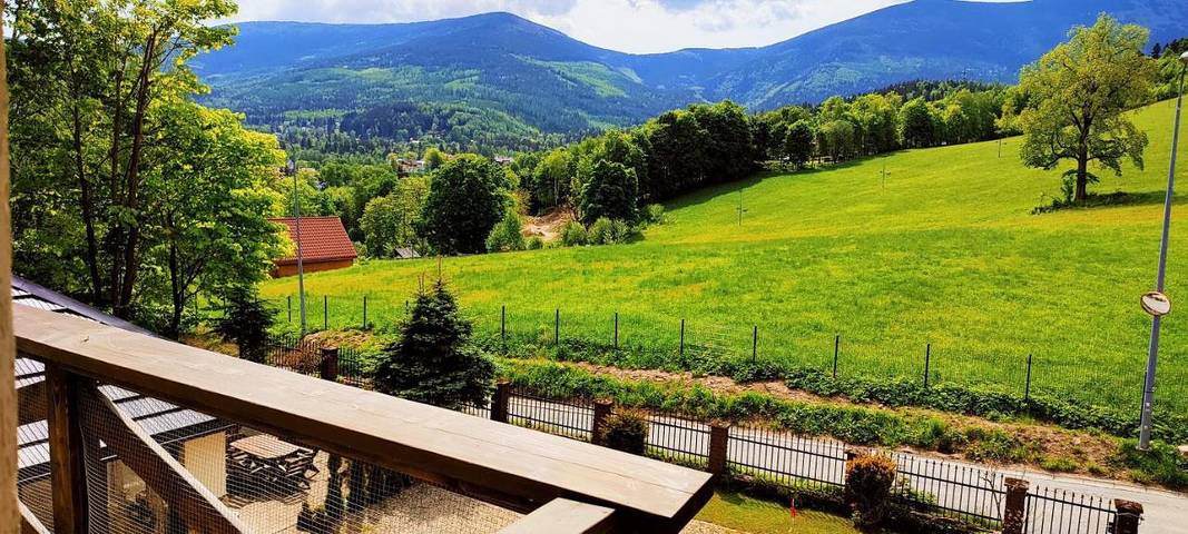 Ferienwohnung für 4 Personen, mit Terrasse und Garten sowie Ausblick, mit Haustier in Niederschlesien - 4